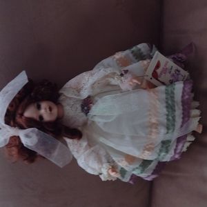 Vintage Clara from the Nutcracker Ballet Curtain Call Kids. Doll 14 inch.